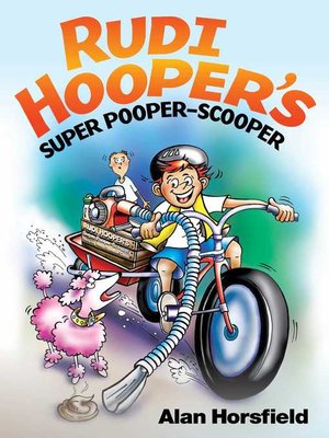 cover image of Rudi Hooper's Super Pooper-Scooper